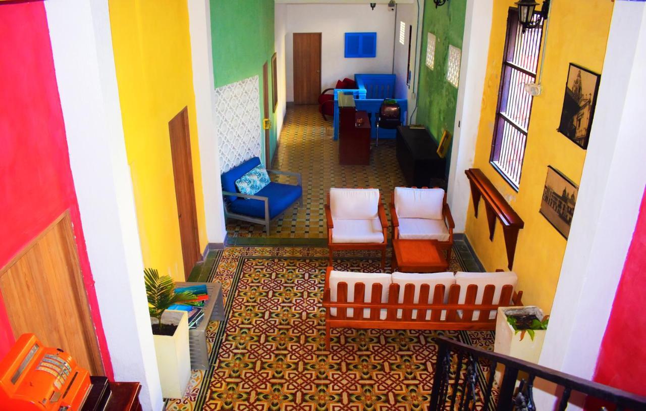 Casa De La Cruz Otel Cartagena Dış mekan fotoğraf