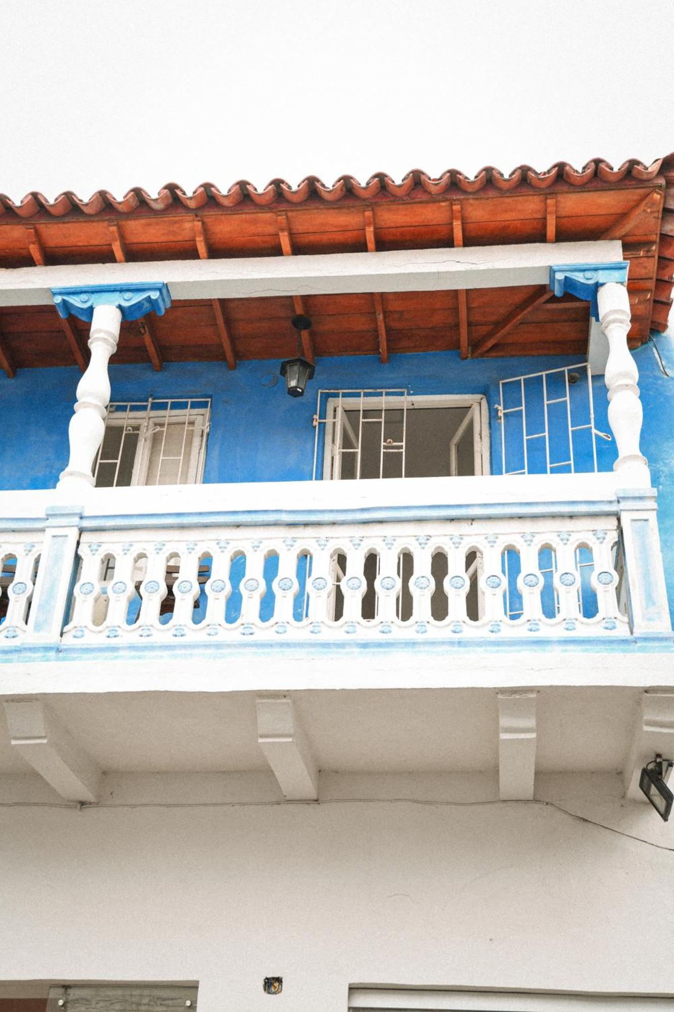Casa De La Cruz Otel Cartagena Dış mekan fotoğraf