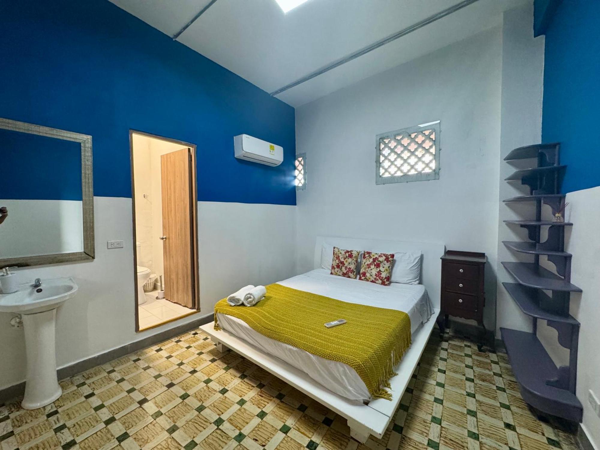 Casa De La Cruz Otel Cartagena Dış mekan fotoğraf
