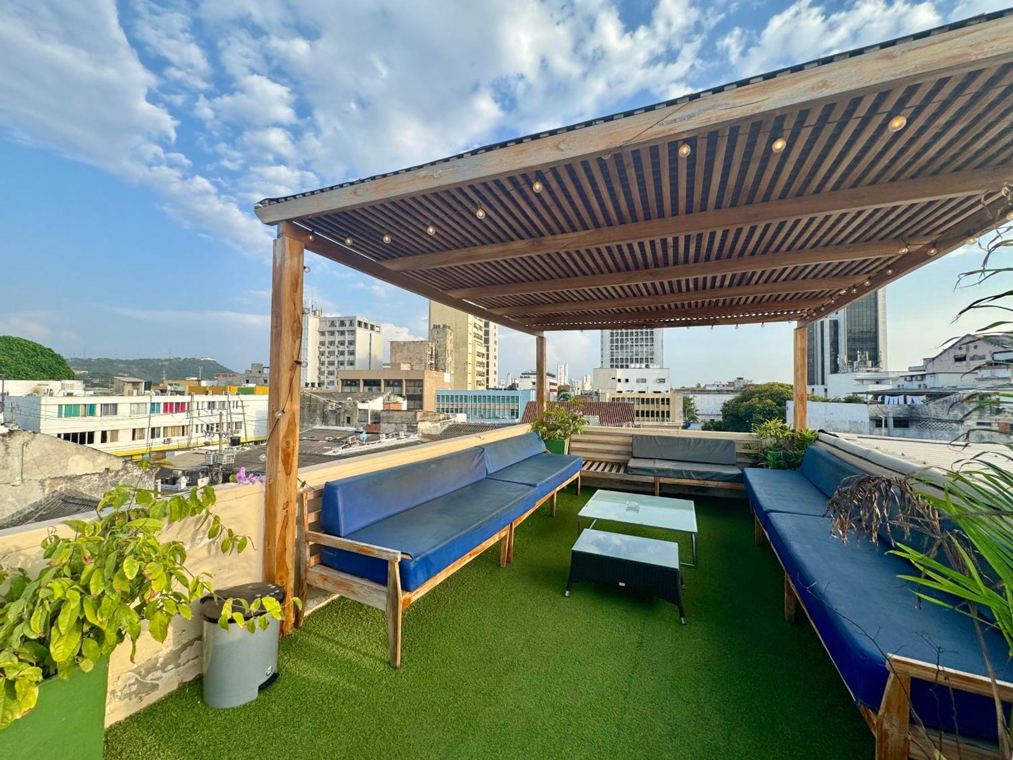 Casa De La Cruz Otel Cartagena Dış mekan fotoğraf