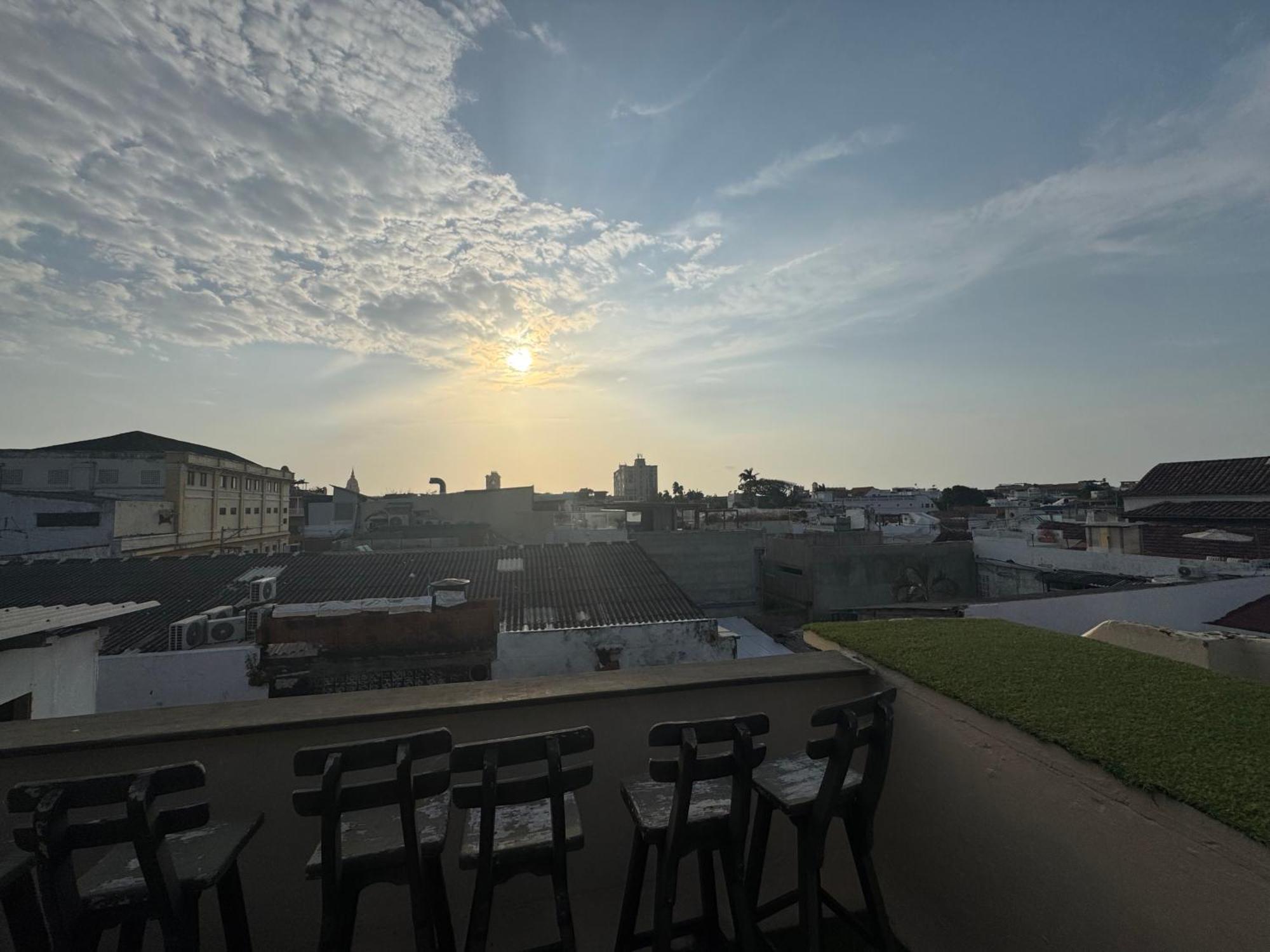 Casa De La Cruz Otel Cartagena Dış mekan fotoğraf