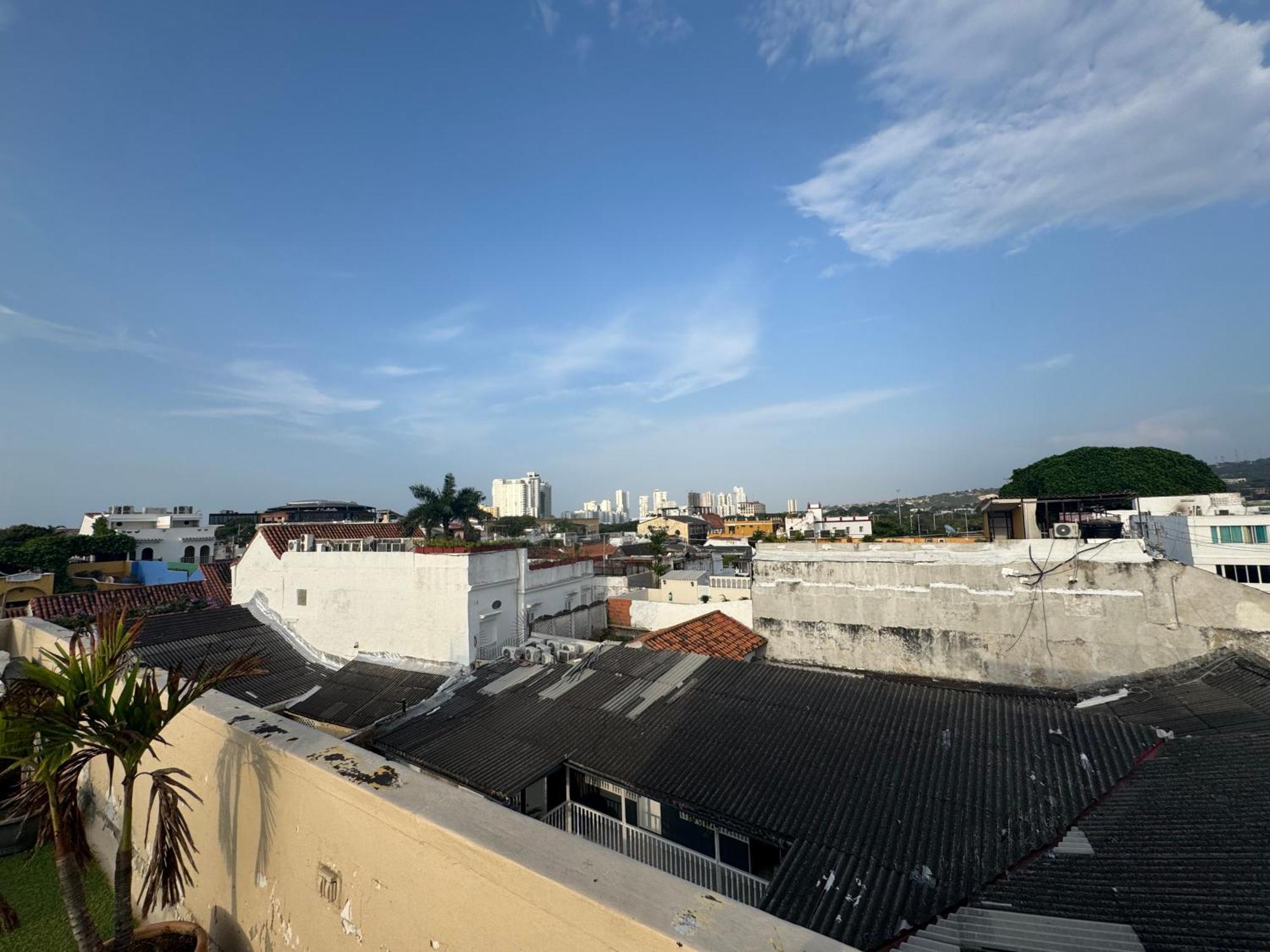 Casa De La Cruz Otel Cartagena Dış mekan fotoğraf