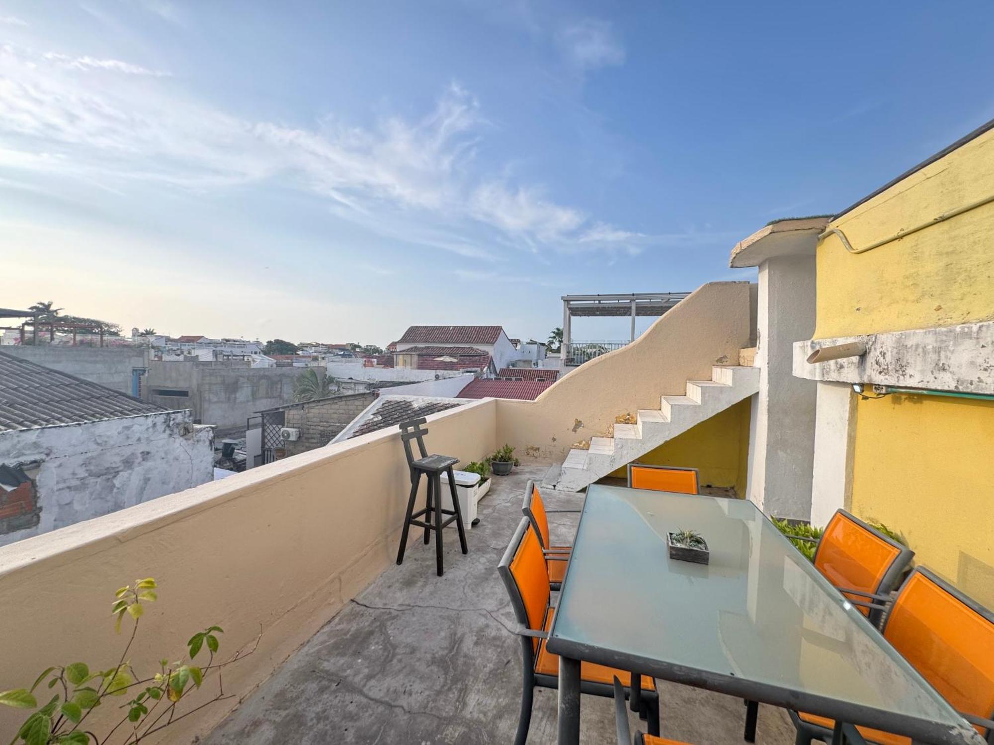 Casa De La Cruz Otel Cartagena Dış mekan fotoğraf